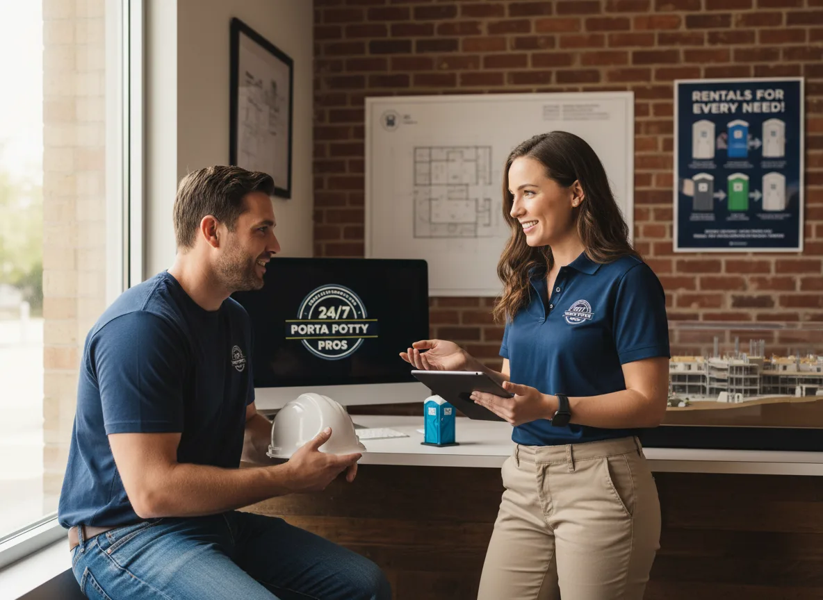 Construction Site Porta Potty Rental Aynor, SC FAQs